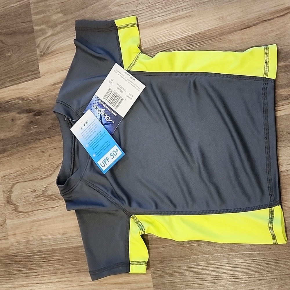 KANU baby swim shirt size 3T